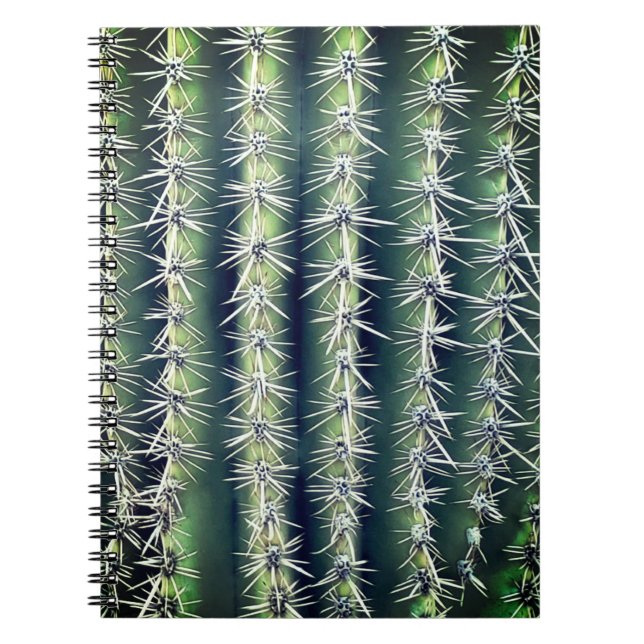 Caderno Espiral Cactus (Frente)
