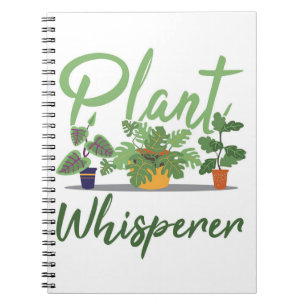 Caderno Espiral Cactus Plant Whisperer