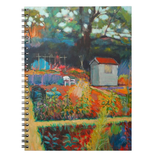 Caderno Espiral Cadeira branca (Frente)
