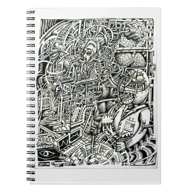 Caderno Espiral Cadeira elétrica, ou, Um choque para o sistema (Frente)