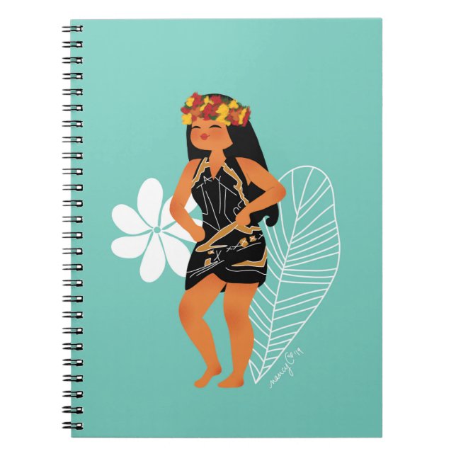 Caderno Espiral Caderneta Jeanne' s Dance (Frente)