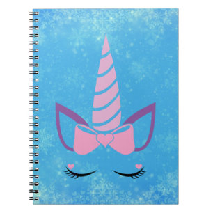 CADERNO ESPIRAL CADERNETAS UNICÓRNIO