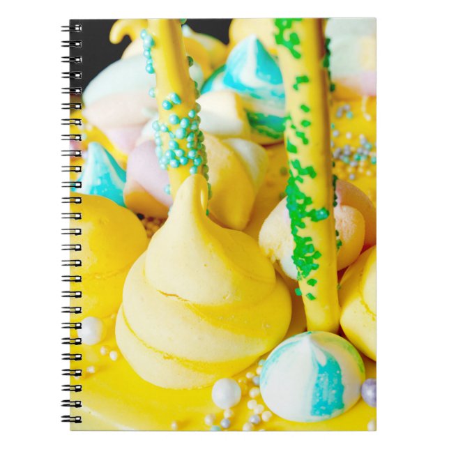 Caderno Espiral Caderno, álbum (Frente)