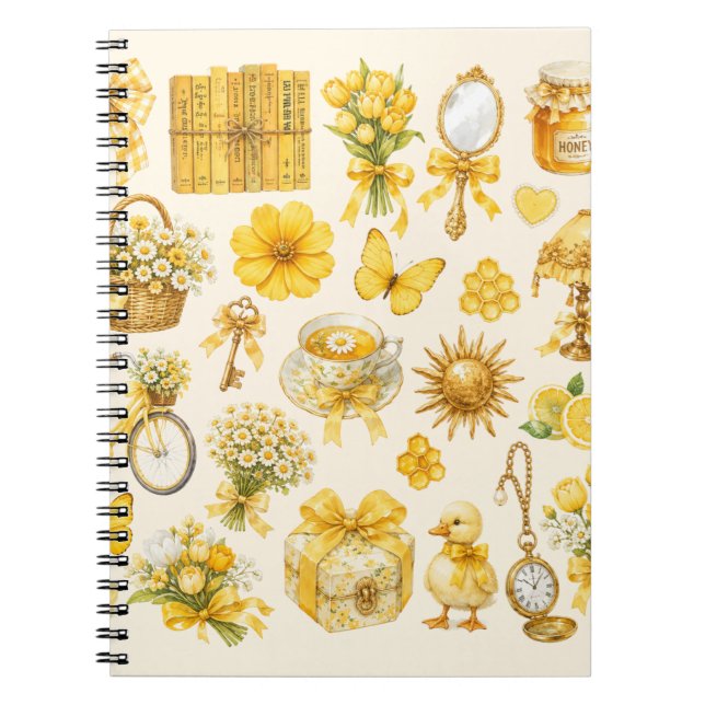 Caderno Espiral caderno, bloco de notas, registro (Frente)