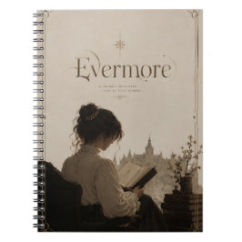 Caderno Espiral Caderno/Diário Páginas Encantadas
