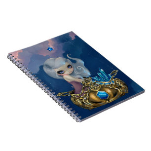 Caderno Espiral "Caderno do Chariot de cristal"