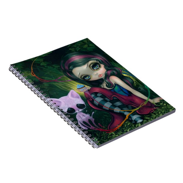 Caderno Espiral "Caderno dos sonhadores doces" (Lado Direito)