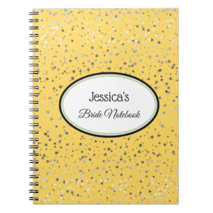 Caderno Espiral Caderno-Noiva