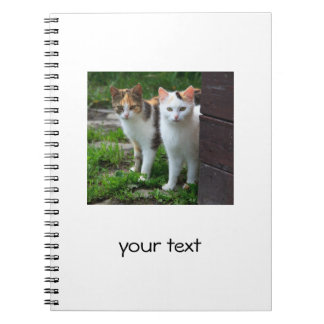 Caderno Espiral Caderno, presente surpresa personalizado com foto 