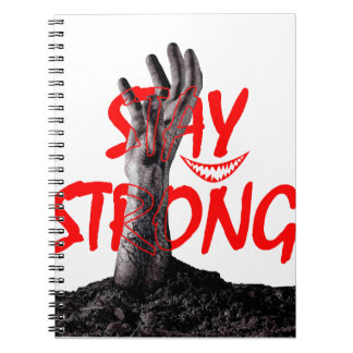 Caderno Espiral Caderno: Projeto de Citação Motivacional Fique For