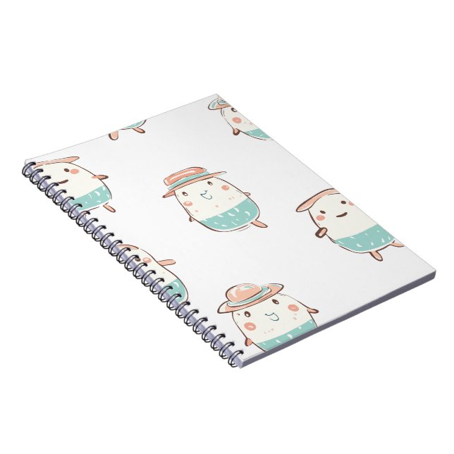 Caderno Espiral cadernonpte (Lado Direito)