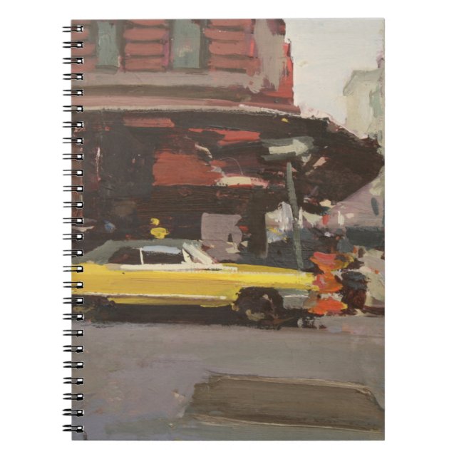Caderno Espiral Cadillac amarelo 2012 (Frente)