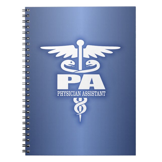 Caderno Espiral Caduceus PA (Frente)