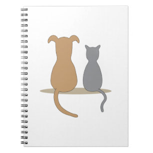 Caderno Espiral Cães e Gatos