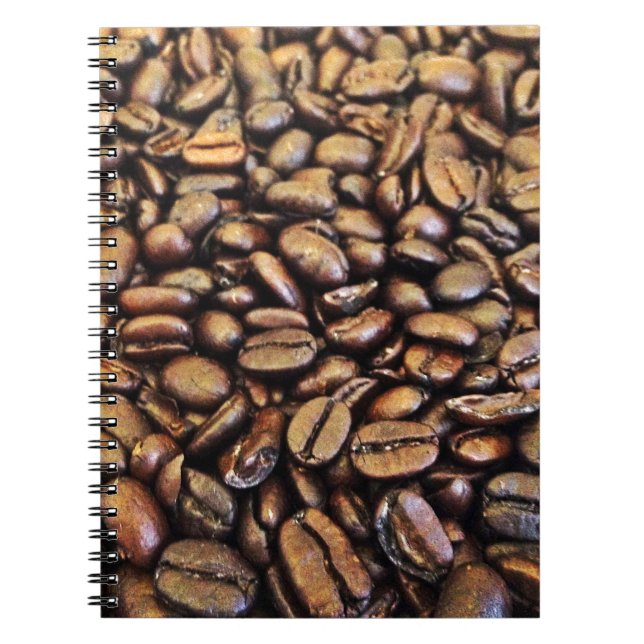 Caderno Espiral café (Frente)