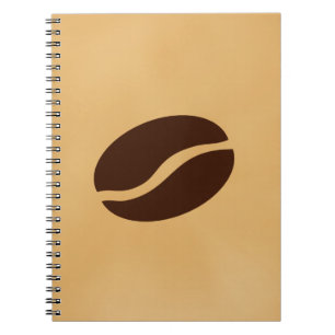 Caderno Espiral Café Bean