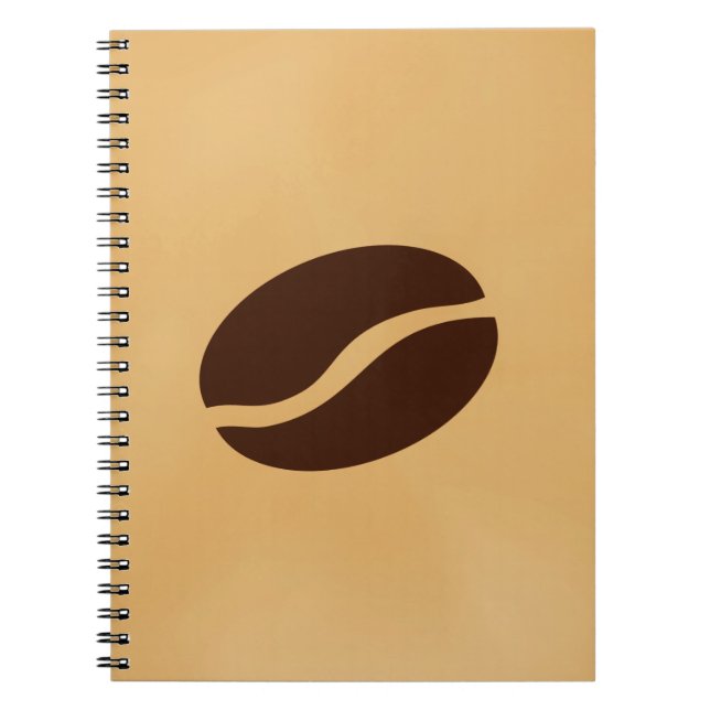 Caderno Espiral Café Bean (Frente)