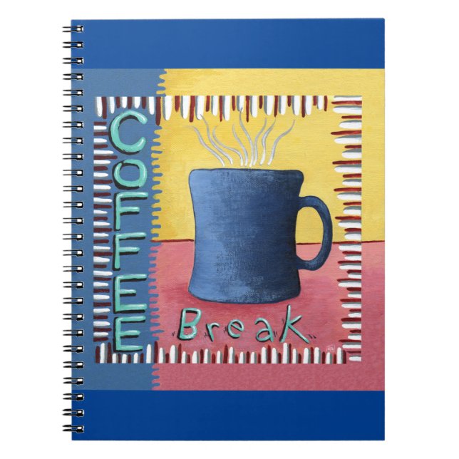 Caderno Espiral Café Break (Frente)