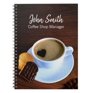 Caderno Espiral Café Café Café Compre Cookie De Espuma Em Forma De