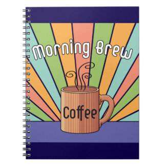 Caderno Espiral Café da Manhã Breve