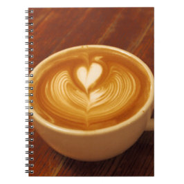 Caderno Espiral Café de Arte Latino