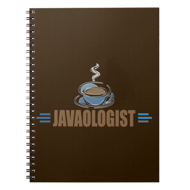 Caderno Espiral Café Divertido (Frente)