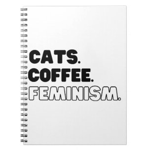 Caderno Espiral Café Feminismo
