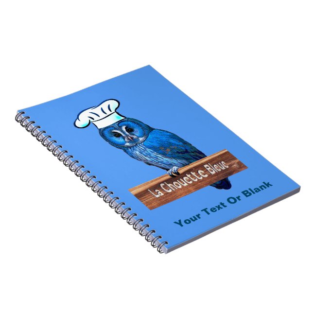 Caderno Espiral Café La Chouette Bleue (Lado Direito)