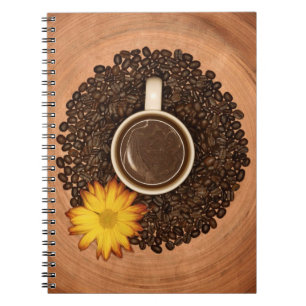 Caderno Espiral Café na Ronda