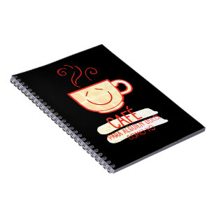 Caderno Espiral Café y Dulce