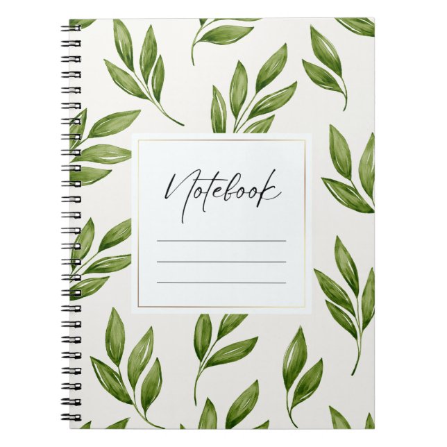 Caderno Espiral Cahier à spirales (Frente)