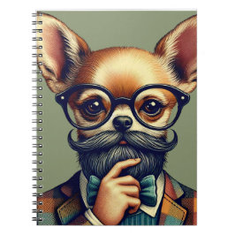 Caderno Espiral Cahier à spirales Chihuahua