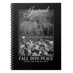 Caderno Espiral Cair em paz