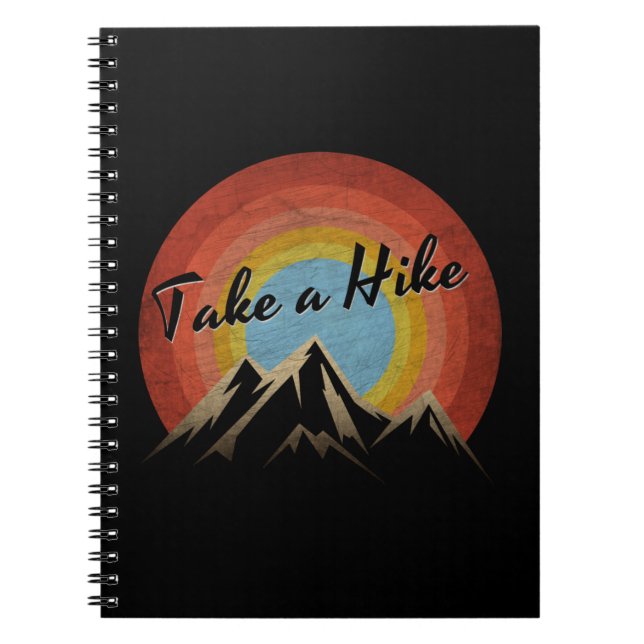 CADERNO ESPIRAL CAIR FORA (Frente)