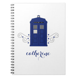 Caderno Espiral Caixa de Polícia Roteia Notebook