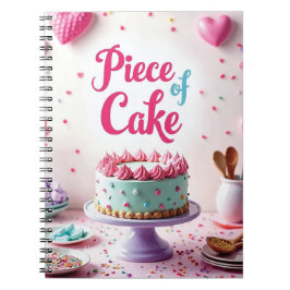Caderno Espiral Cake Recipes