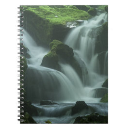 Caderno Espiral Calando cachoeira