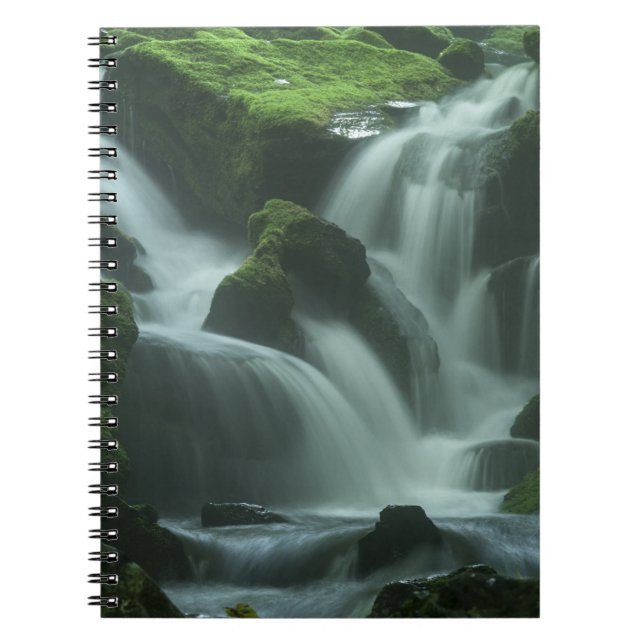 Caderno Espiral Calando cachoeira (Frente)