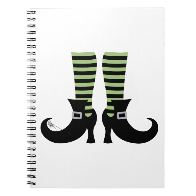 Caderno Espiral Calçados da bruxa (Frente)