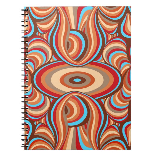 Caderno Espiral Calços em bruto (Frente)