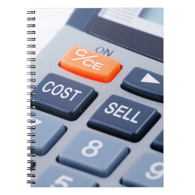 Caderno Espiral Calculadora (Frente)