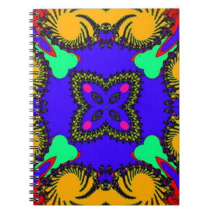 Caderno Espiral Caleidoscópio