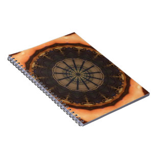 Caderno Espiral Caleidoscópio 1