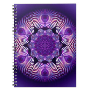 Caderno Espiral Caleidoscópio Apofólise