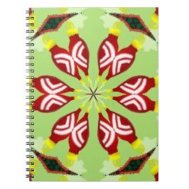 Caderno Espiral Caleidoscópio "K1 SQ"
