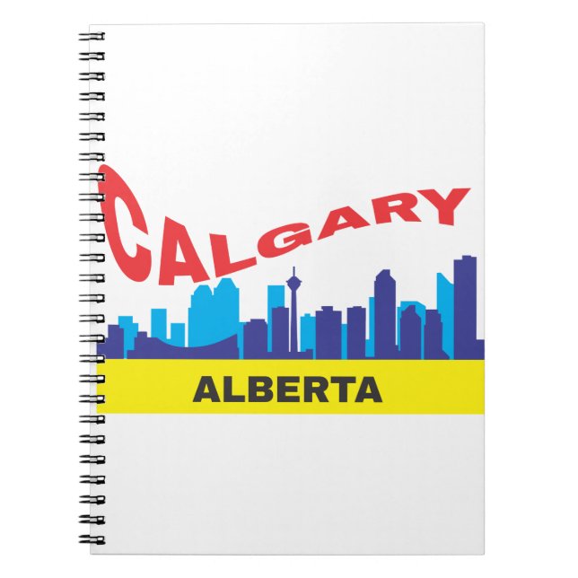 Caderno Espiral Calgary (Frente)