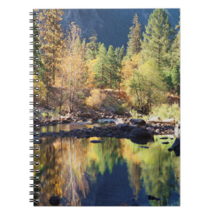 Caderno Espiral Califórnia, Montanhas da Sierra Nevada, Yosemite 4