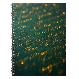 Caderno Espiral Calligraphy of the Unknown