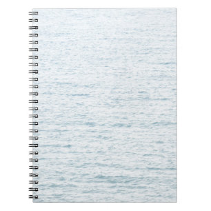 Caderno Espiral Calm Blue Sea