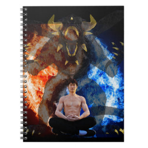 Caderno Espiral Calma